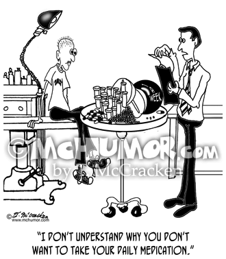 Pharmacy Cartoon 8328
