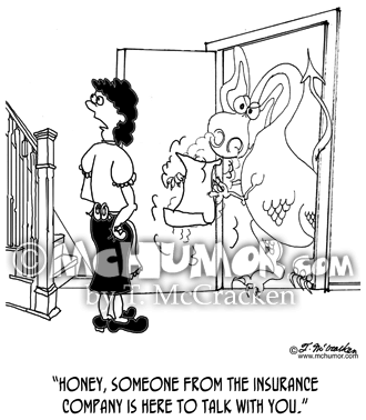 Insurance Agent Cartoons Pg 5