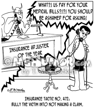 Insurance Cartoon 8377