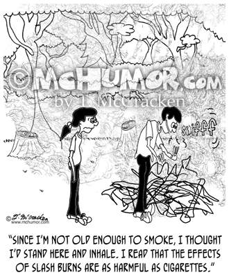 Pollution Cartoon 8395