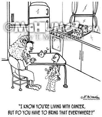 Cancer Cartoon 8402