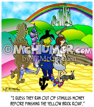 Stimulus Cartoon 8411