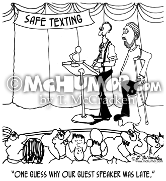 Safety Cartoon 8421