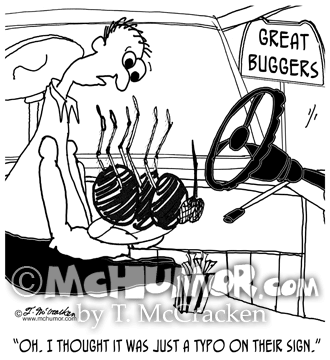 Insect Cartoon 8440