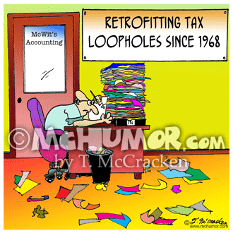 Tax Cartoon 8462