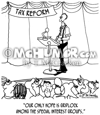 Tax Cartoon 8463