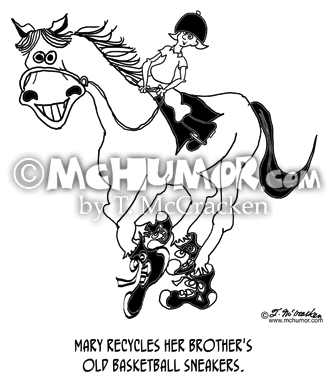 Horse Cartoon 8516