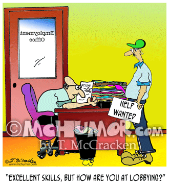 Employment Cartoon 8522