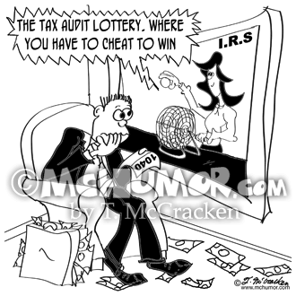 Tax Cartoon 8546