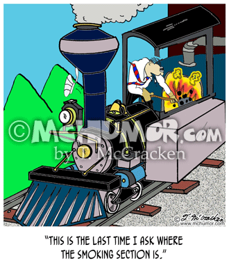 Train Cartoon 8549