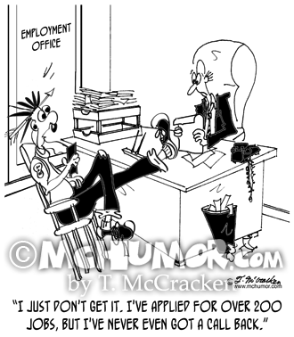 Employment Cartoon 8551