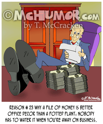 Money Cartoon 8607