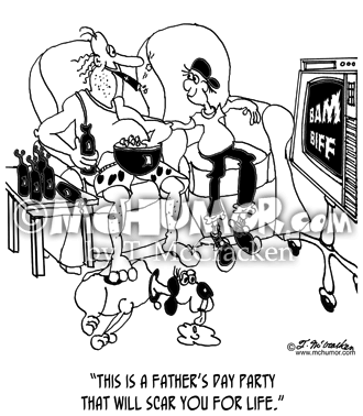 Father Cartoon 8611