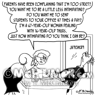 Teacher Cartoon 8617