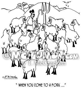 Sheep Cartoon 8626