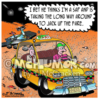 Taxi Cartoon 8637