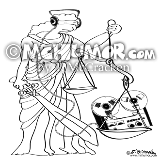 Justice Cartoon 8652