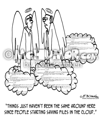 Cloud Computing Cartoons Page 6