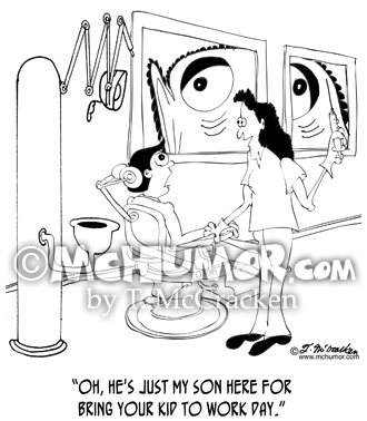 Dentist Cartoon 8662