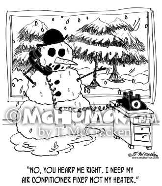Snowman Cartoon 8686