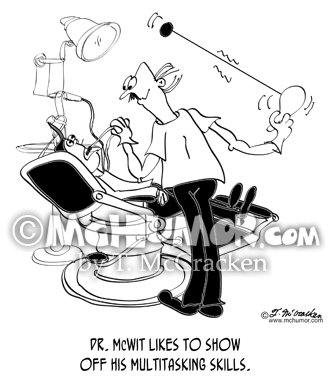 Dental & Dentist Cartoons Pg. 3