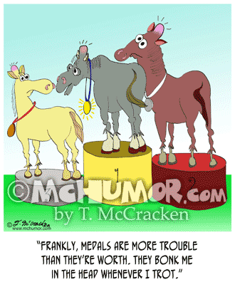Horse Cartoon 8745