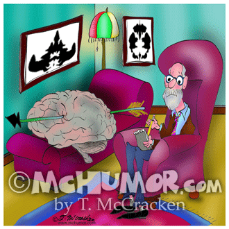 Brain Cartoon 8768