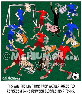 Soccer Cartoon 8822