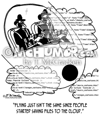 Pilot Cartoons Page 1
