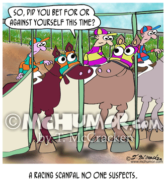 Horse Cartoon 8844