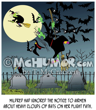 Witch Cartoon 8855