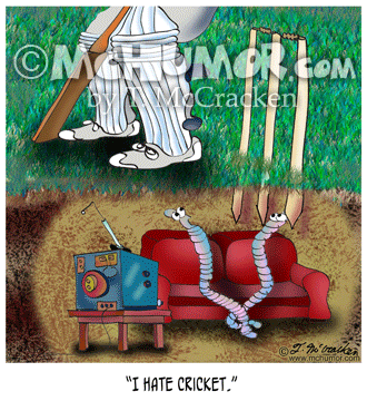Cricket Cartoon 8865