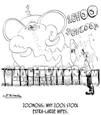 Elephant Cartoon 8903