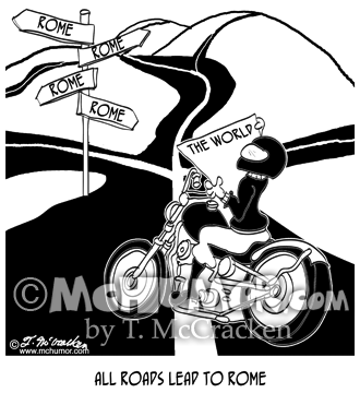 Motorcycle Cartoon 8915