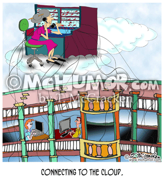 Cloud Cartoon 8960