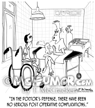 Malpractice Cartoon 8964