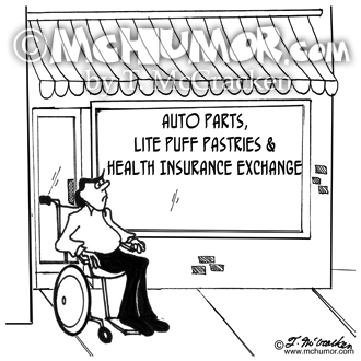 Insurance Cartoon 8998