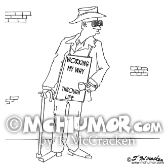 Panhandler Cartoon 0192