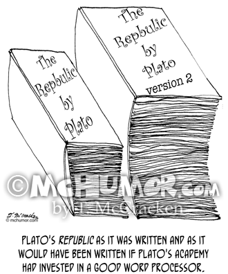 Plato Cartoon 9037