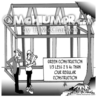 Green Cartoon 6104