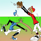 Sports Cartoons