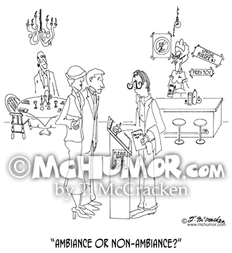 Restaurant Cartoon 0643