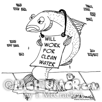 Water Pollution Cartoons Page 1