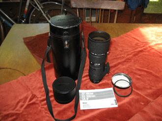 Nikon 300 mm lens