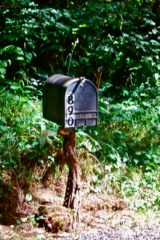 My Old Mail Box on My Magnificent New Post