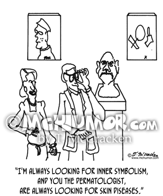 Dermatology Cartoon 0437