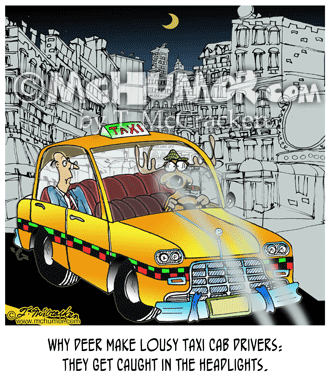 Taxi Cab Cartoons