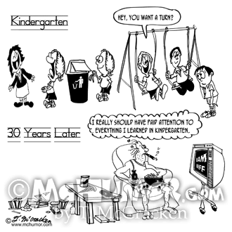 Kindergarten Cartoon 9200