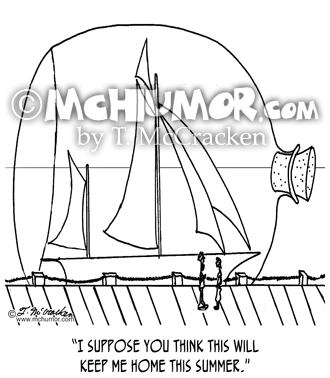 Sailing Cartoon 0352