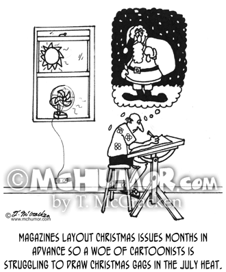 Christmas Cartoon 3166